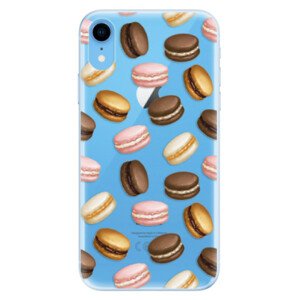 Odolné silikónové puzdro iSaprio - Macaron Pattern - iPhone XR