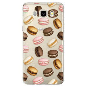 Odolné silikónové puzdro iSaprio - Macaron Pattern - Samsung Galaxy J5 2016