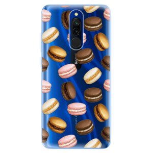 Odolné silikónové puzdro iSaprio - Macaron Pattern - Xiaomi Redmi 8