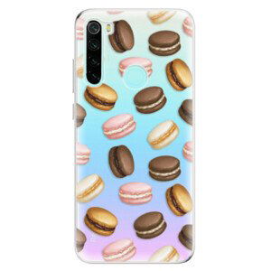 Odolné silikónové puzdro iSaprio - Macaron Pattern - Xiaomi Redmi Note 8