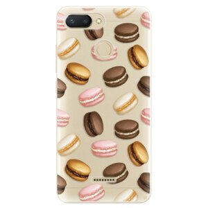 Odolné silikónové puzdro iSaprio - Macaron Pattern - Xiaomi Redmi 6