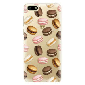 Odolné silikónové puzdro iSaprio - Macaron Pattern - Huawei Y5 2018