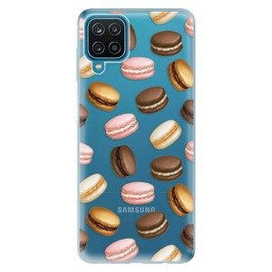 Odolné silikónové puzdro iSaprio - Macaron Pattern - Samsung Galaxy A12