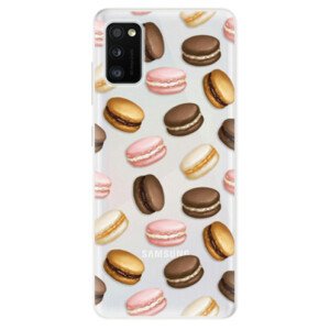 Odolné silikónové puzdro iSaprio - Macaron Pattern - Samsung Galaxy A41