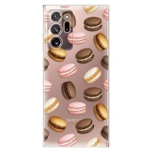 Odolné silikónové puzdro iSaprio - Macaron Pattern - Samsung Galaxy Note 20 Ultra