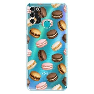 Odolné silikónové puzdro iSaprio - Macaron Pattern - Honor 9A