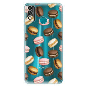 Odolné silikónové puzdro iSaprio - Macaron Pattern - Honor 9X Lite