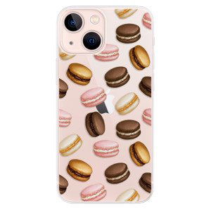 Odolné silikónové puzdro iSaprio - Macaron Pattern - iPhone 13 mini