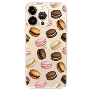 Odolné silikónové puzdro iSaprio - Macaron Pattern - iPhone 13 Pro