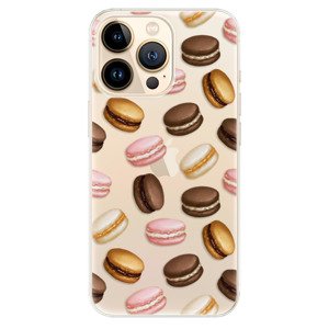 Odolné silikónové puzdro iSaprio - Macaron Pattern - iPhone 13 Pro Max