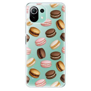 Odolné silikónové puzdro iSaprio - Macaron Pattern - Xiaomi Mi 11 Lite