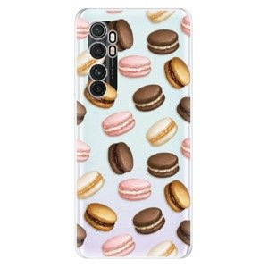 Odolné silikónové puzdro iSaprio - Macaron Pattern - Xiaomi Mi Note 10 Lite