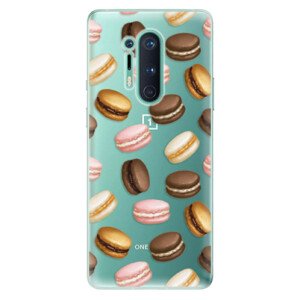 Odolné silikónové puzdro iSaprio - Macaron Pattern - OnePlus 8 Pro