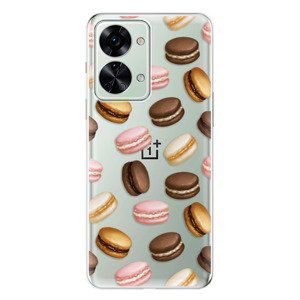 Odolné silikónové puzdro iSaprio - Macaron Pattern - OnePlus Nord 2T 5G