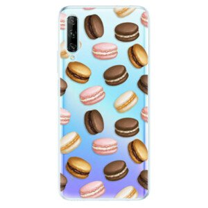 Odolné silikónové puzdro iSaprio - Macaron Pattern - Huawei P Smart Pro