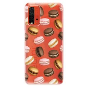 Odolné silikónové puzdro iSaprio - Macaron Pattern - Xiaomi Redmi 9T