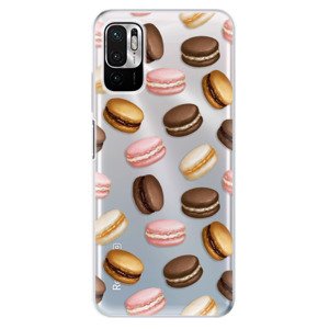 Odolné silikónové puzdro iSaprio - Macaron Pattern - Xiaomi Redmi Note 10 5G