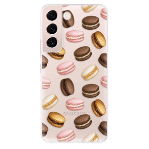 Odolné silikónové puzdro iSaprio - Macaron Pattern - Samsung Galaxy S22 5G