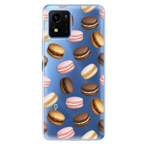 Odolné silikónové puzdro iSaprio - Macaron Pattern - Vivo Y01