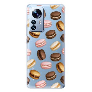 Odolné silikónové puzdro iSaprio - Macaron Pattern - Xiaomi 12 Pro