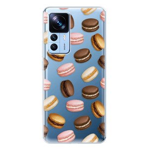 Odolné silikónové puzdro iSaprio - Macaron Pattern - Xiaomi 12T / 12T Pro