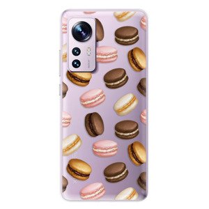 Odolné silikónové puzdro iSaprio - Macaron Pattern - Xiaomi 12 / 12X