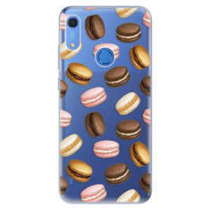 Odolné silikónové puzdro iSaprio - Macaron Pattern - Huawei Y6s