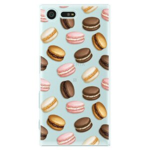 Plastové puzdro iSaprio - Macaron Pattern - Sony Xperia X Compact