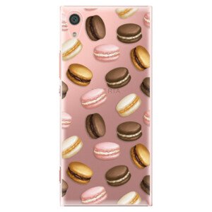 Plastové puzdro iSaprio - Macaron Pattern - Sony Xperia XA1