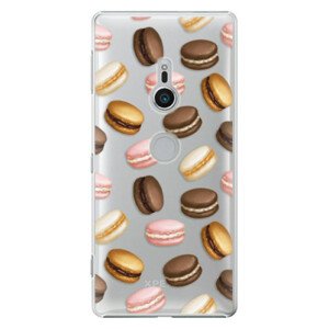 Plastové puzdro iSaprio - Macaron Pattern - Sony Xperia XZ2