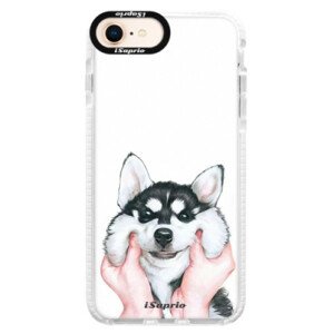 Silikónové púzdro Bumper iSaprio - Malamute 01 - iPhone 8