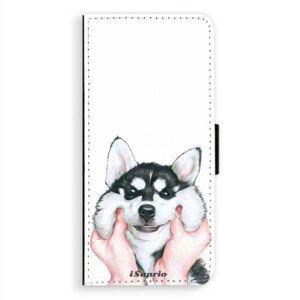 Flipové puzdro iSaprio - Malamute 01 - Samsung Galaxy A8 Plus