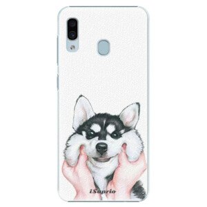 Plastové puzdro iSaprio - Malamute 01 - Samsung Galaxy A30