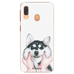 Plastové puzdro iSaprio - Malamute 01 - Samsung Galaxy A40