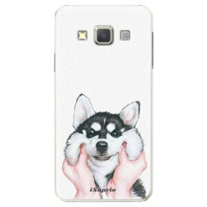 Plastové puzdro iSaprio - Malamute 01 - Samsung Galaxy A7