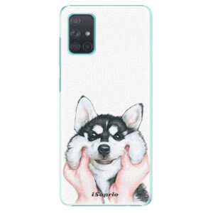 Plastové puzdro iSaprio - Malamute 01 - Samsung Galaxy A71