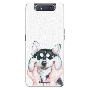 Plastové puzdro iSaprio - Malamute 01 - Samsung Galaxy A80