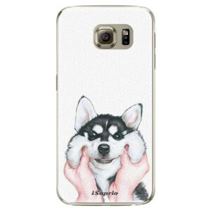 Plastové puzdro iSaprio - Malamute 01 - Samsung Galaxy S6