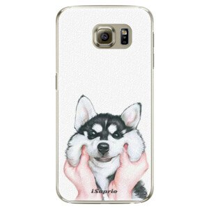 Plastové puzdro iSaprio - Malamute 01 - Samsung Galaxy S6 Edge