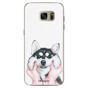 Plastové puzdro iSaprio - Malamute 01 - Samsung Galaxy S7