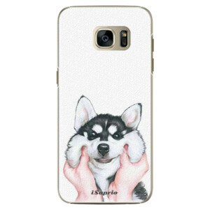 Plastové puzdro iSaprio - Malamute 01 - Samsung Galaxy S7 Edge