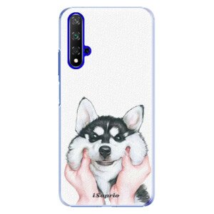 Plastové puzdro iSaprio - Malamute 01 - Huawei Honor 20