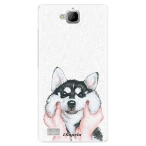 Plastové puzdro iSaprio - Malamute 01 - Huawei Honor 3C