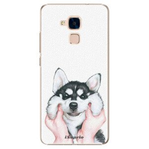 Plastové puzdro iSaprio - Malamute 01 - Huawei Honor 7 Lite