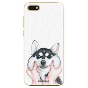 Plastové puzdro iSaprio - Malamute 01 - Huawei Honor 7S