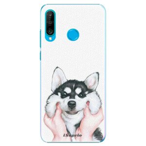 Plastové puzdro iSaprio - Malamute 01 - Huawei P30 Lite