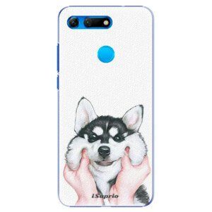 Plastové puzdro iSaprio - Malamute 01 - Huawei Honor View 20