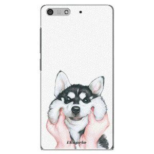 Plastové puzdro iSaprio - Malamute 01 - Huawei Ascend P7 Mini