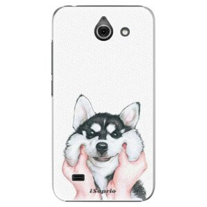 Plastové puzdro iSaprio - Malamute 01 - Huawei Ascend Y550