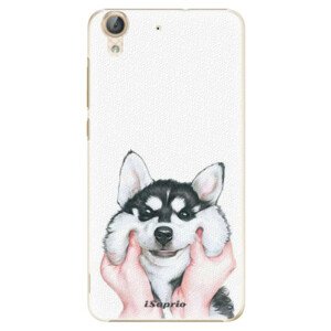 Plastové puzdro iSaprio - Malamute 01 - Huawei Y6 II